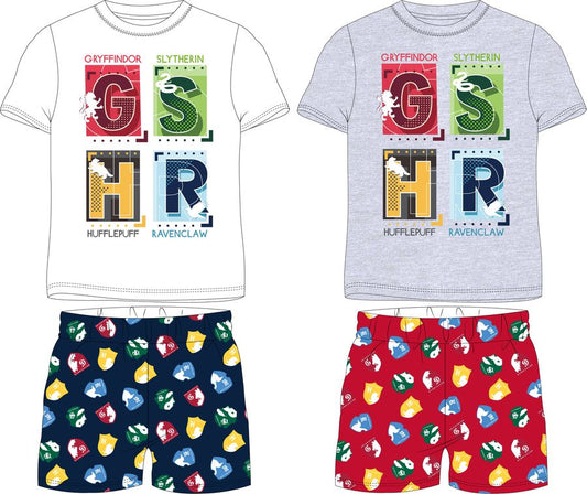 Harry Potter - Kinder-Pyjama kurz - Hogwarts
