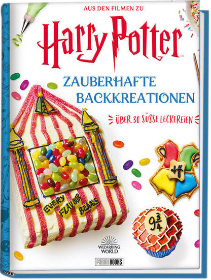 Harry Potter - Zauberhafte Backkreationen