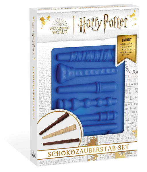Harry Potter - Schokozauberstab-Set