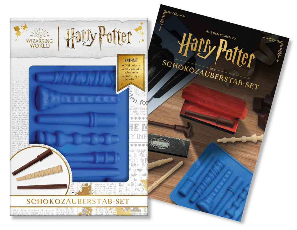 Harry Potter - Schokozauberstab-Set
