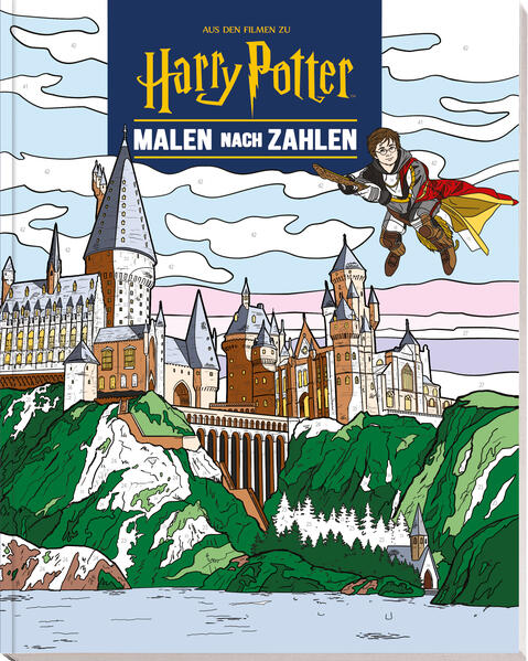 Harry Potter - Malen nach Zahlen
