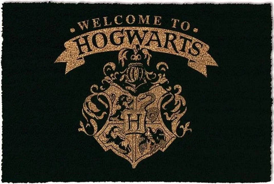 Harry Potter - Fußmatte - Welcome to Hogwarts (40 x 60 cm)
