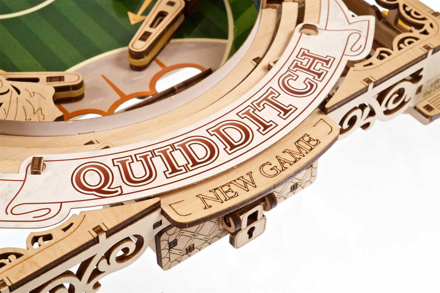 Harry Potter- UGEARS Modellbausatz - Quidditch Flipper