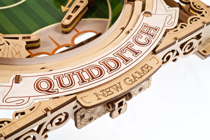 Harry Potter- UGEARS Modellbausatz - Quidditch Flipper