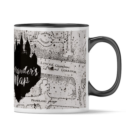 Harry Potter - Tasse - Karte des Rumtreibers (Marauder's Map)