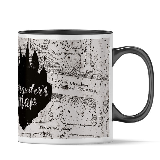 Harry Potter - Tasse - Karte des Rumtreibers (Marauder's Map)