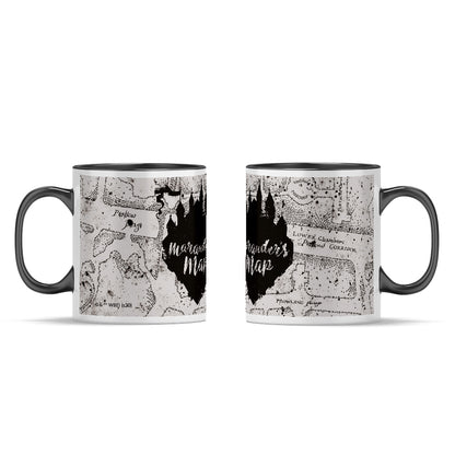Harry Potter - Tasse - Karte des Rumtreibers (Marauder's Map)