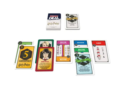 Harry Potter - Monopoly - Deal Kartenspiel