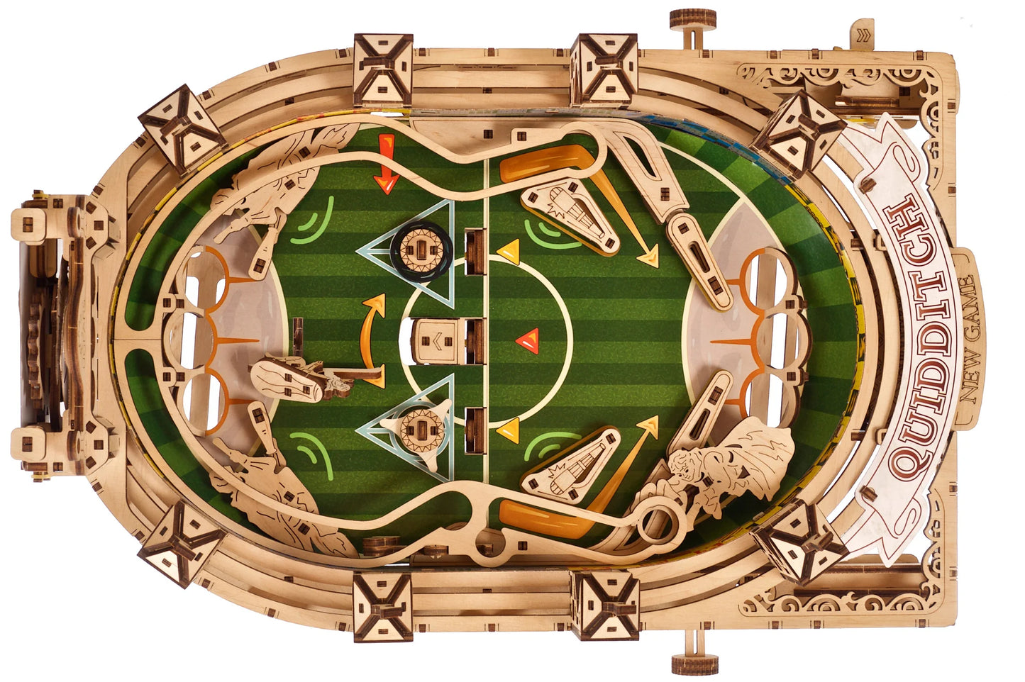 Harry Potter- UGEARS Modellbausatz - Quidditch Flipper