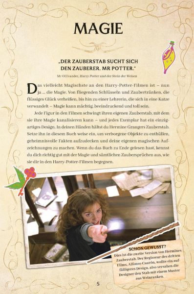 Harry Potter - Zaubersprüche & Zaubertränke