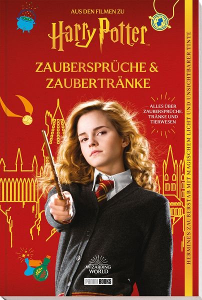 Harry Potter - Zaubersprüche & Zaubertränke