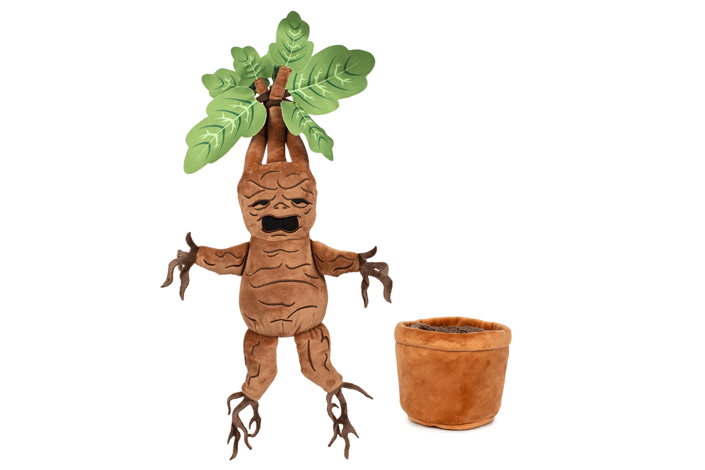 Harry Potter - Plüschfigur - Alraune/Mandrake mit Sound (25 cm)