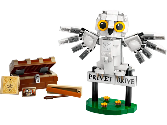 Harry Potter - LEGO® - Hedwig™ im Ligusterweg 4