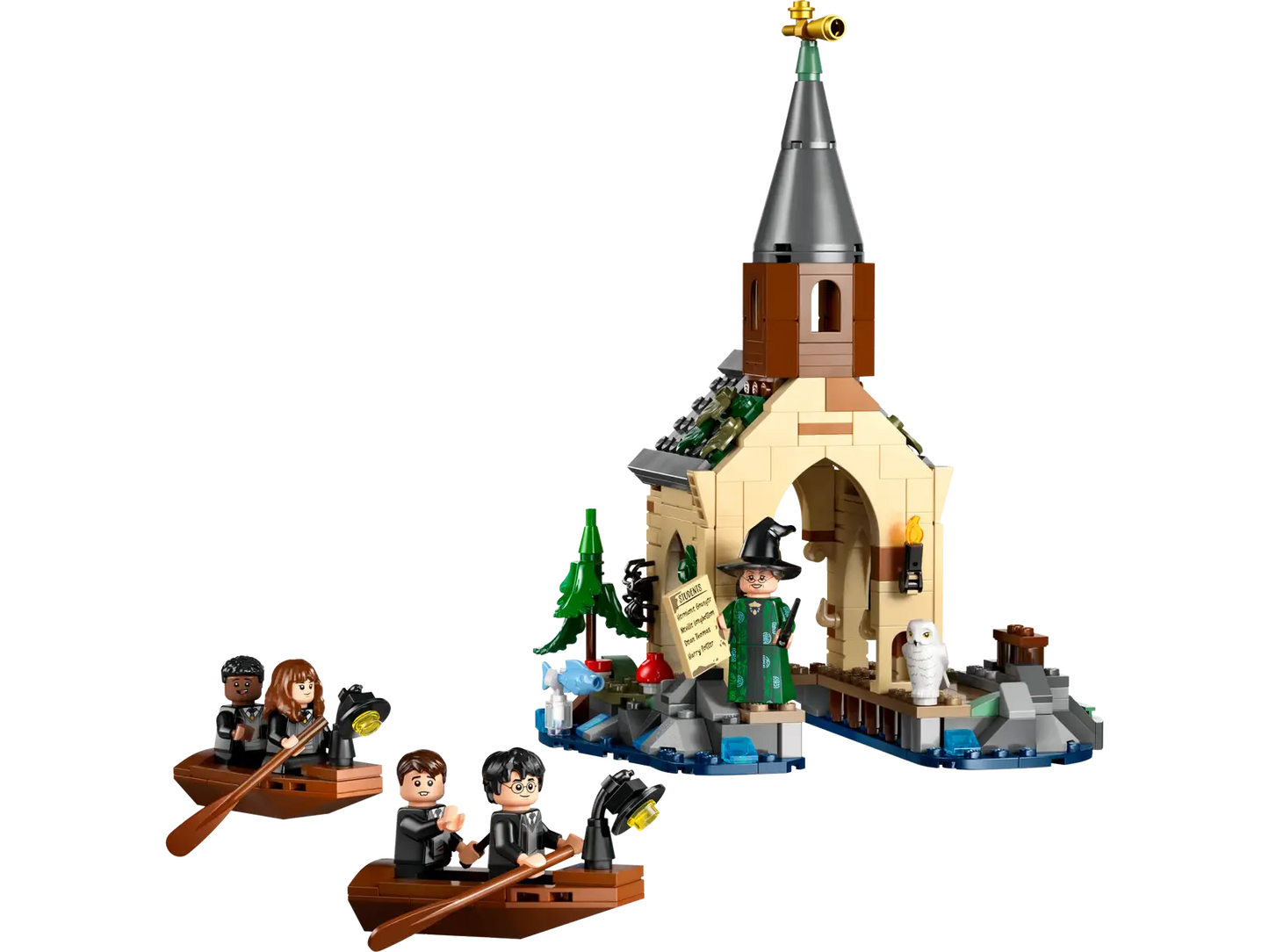 Harry Potter - LEGO® - Bootshaus von Schloss Hogwarts™