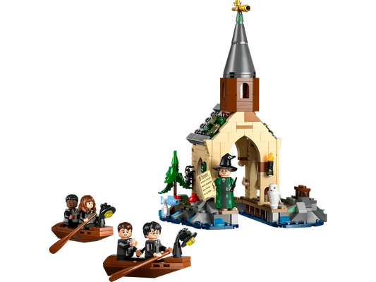 Harry Potter - LEGO® - Bootshaus von Schloss Hogwarts™