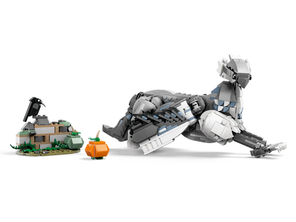 Harry Potter - LEGO® - Hippogreif Seidenschnabel