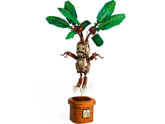 Harry Potter - LEGO® - Zaubertrankpflanze: Alraune
