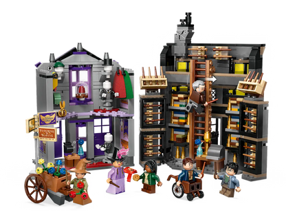Harry Potter - LEGO® - Ollivanders & Madam Malkions Anzüge
