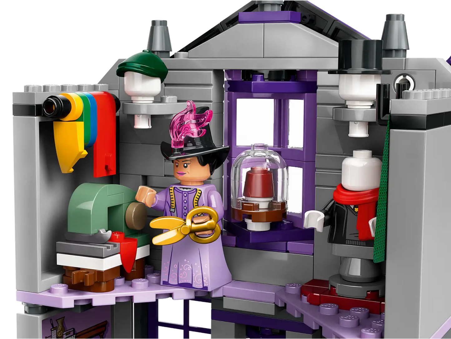 Harry Potter - LEGO® - Ollivanders & Madam Malkions Anzüge