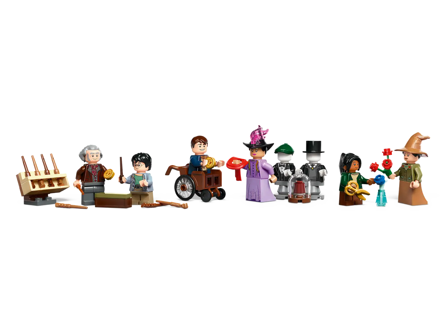Harry Potter - LEGO® - Ollivanders & Madam Malkions Anzüge