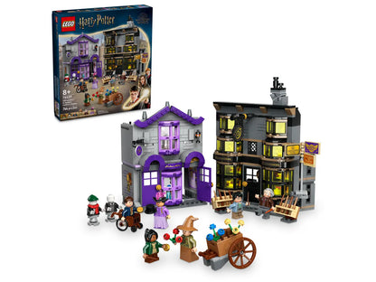 Harry Potter - LEGO® - Ollivanders & Madam Malkions Anzüge