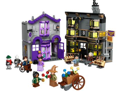 Harry Potter - LEGO® - Ollivanders & Madam Malkions Anzüge