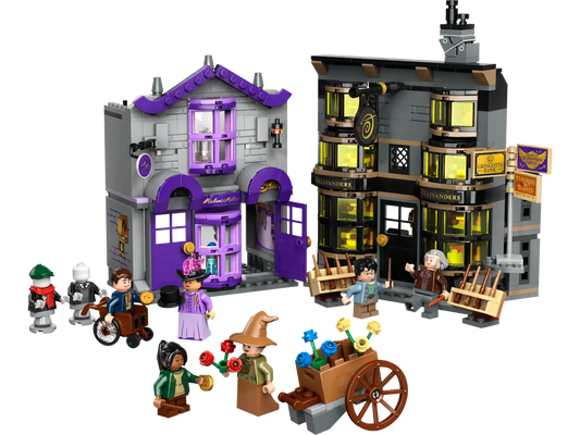 Harry Potter - LEGO® - Ollivanders & Madam Malkions Anzüge