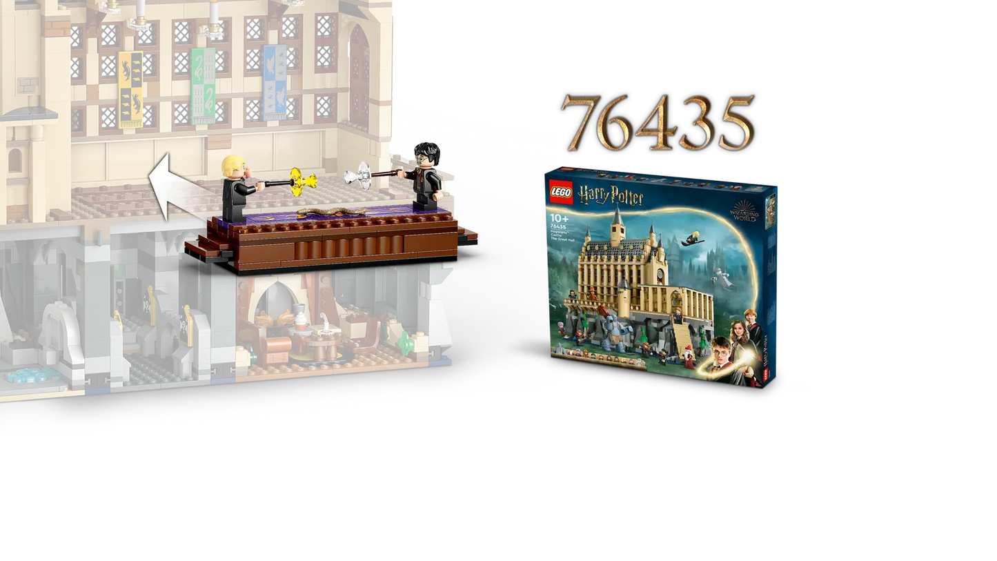 Harry Potter - LEGO® - Schloss Hogwarts™: Duellierclub (76441)