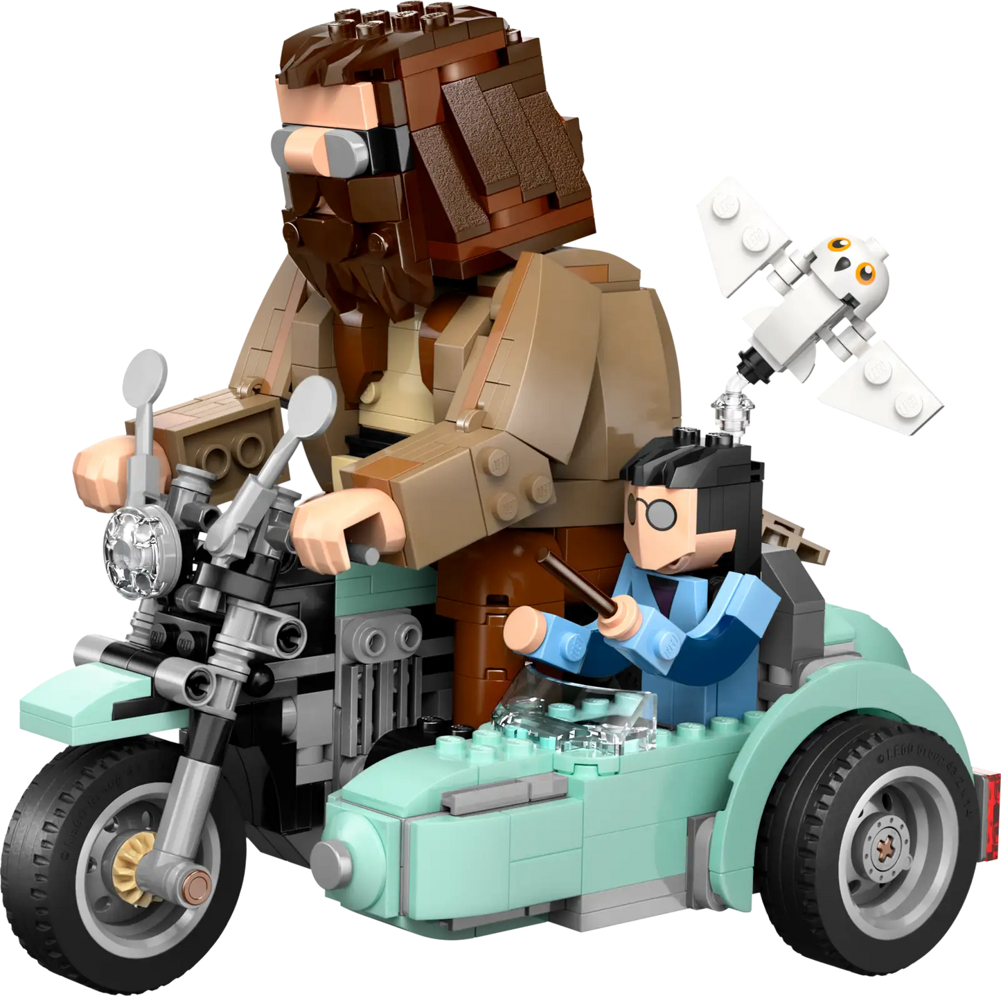 Harry Potter - LEGO® - Hagrids und Harrys Motorradtour (76443)