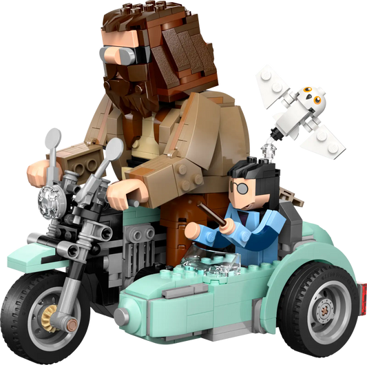 Harry Potter - LEGO® - Hagrids und Harrys Motorradtour (76443)