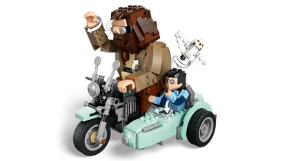 Harry Potter - LEGO® - Hagrids und Harrys Motorradtour (76443)