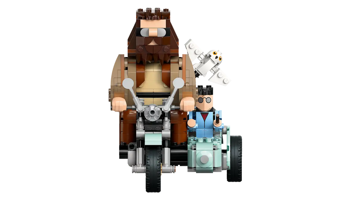 Harry Potter - LEGO® - Hagrids und Harrys Motorradtour (76443)