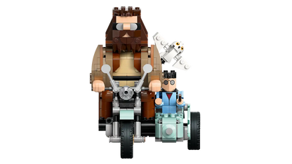 Harry Potter - LEGO® - Hagrids und Harrys Motorradtour (76443)