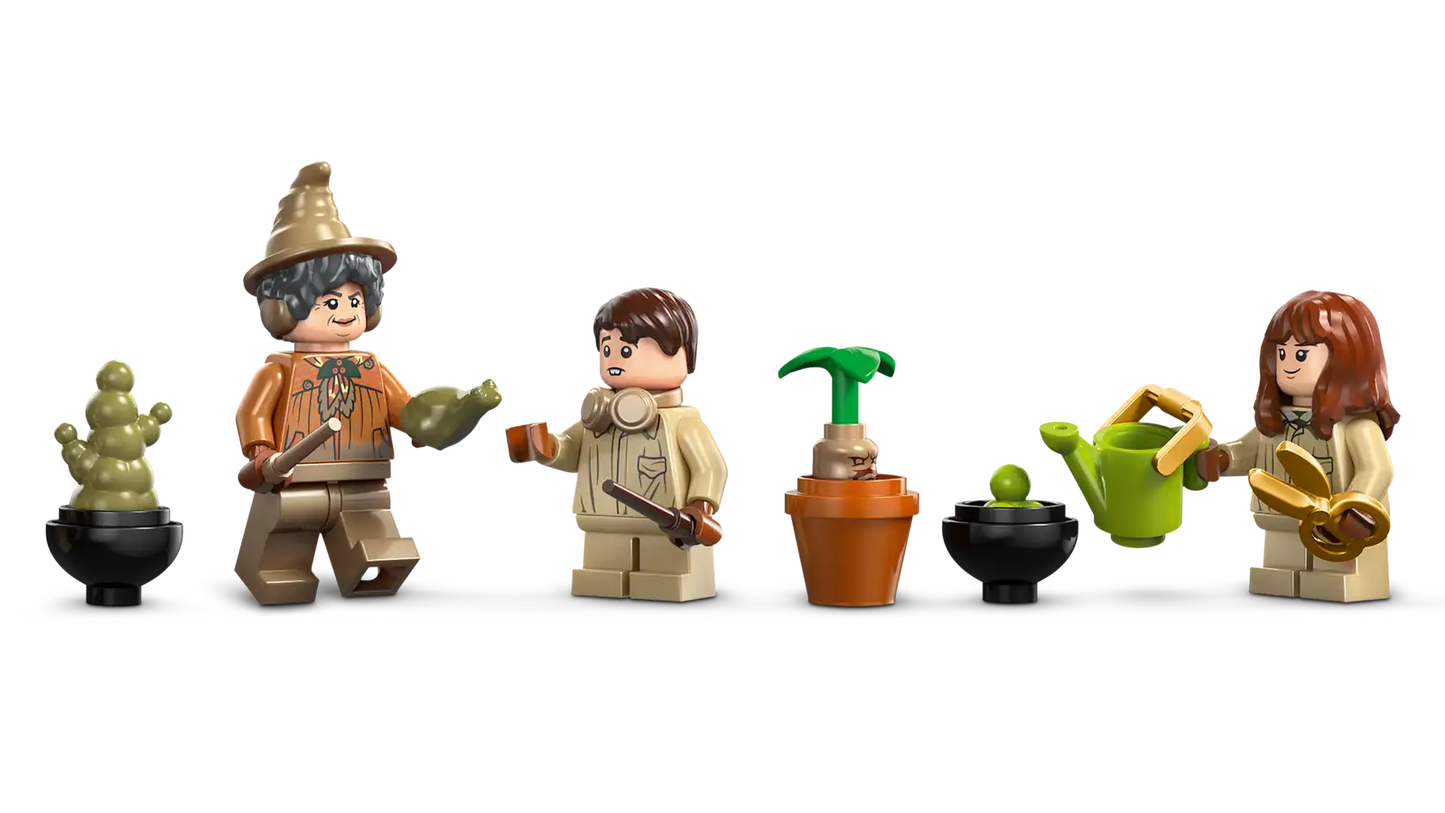 Harry Potter - LEGO® - Schloss Hogwarts™: Kräuterkundeunterricht