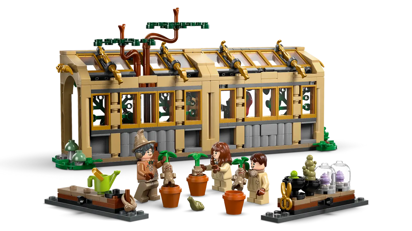 Harry Potter - LEGO® - Schloss Hogwarts™: Kräuterkundeunterricht