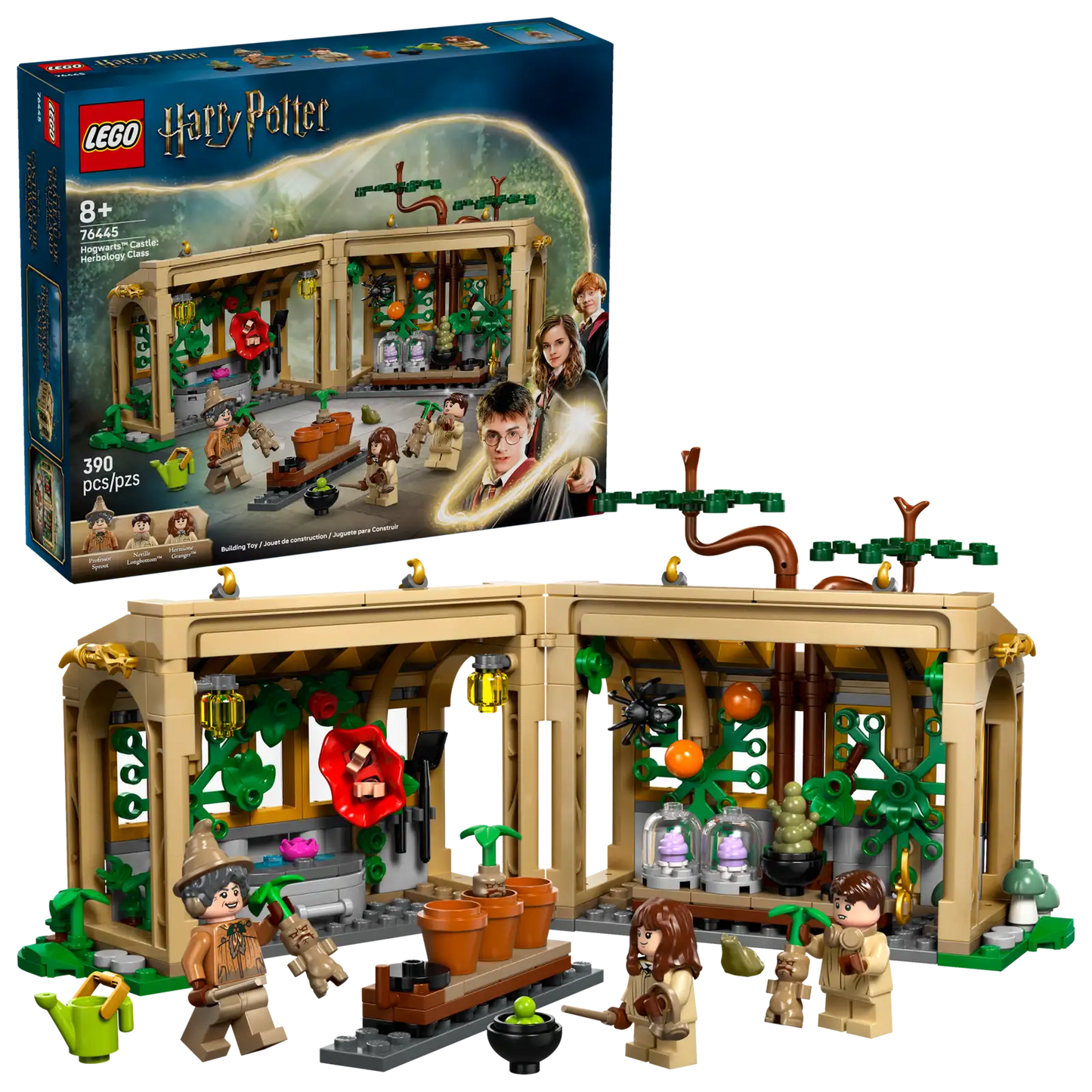 Harry Potter - LEGO® - Schloss Hogwarts™: Kräuterkundeunterricht