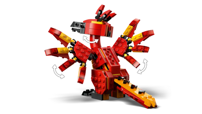 Harry Potter - LEGO® - Fawkes™: Dumbledores Phönix