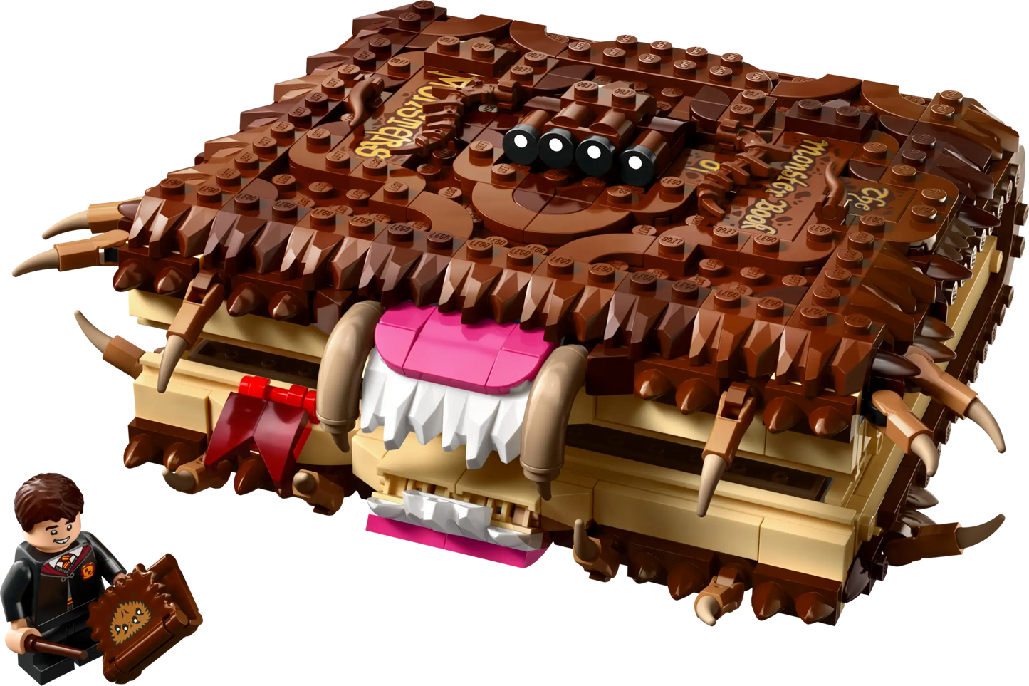 Harry Potter - LEGO® - Beißendes Monsterbuch der Monster (76449)