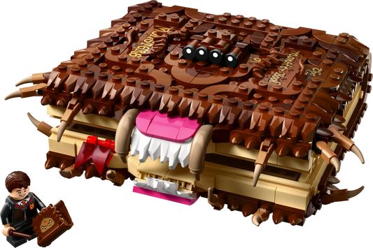 Harry Potter - LEGO® - Beißendes Monsterbuch der Monster (76449)