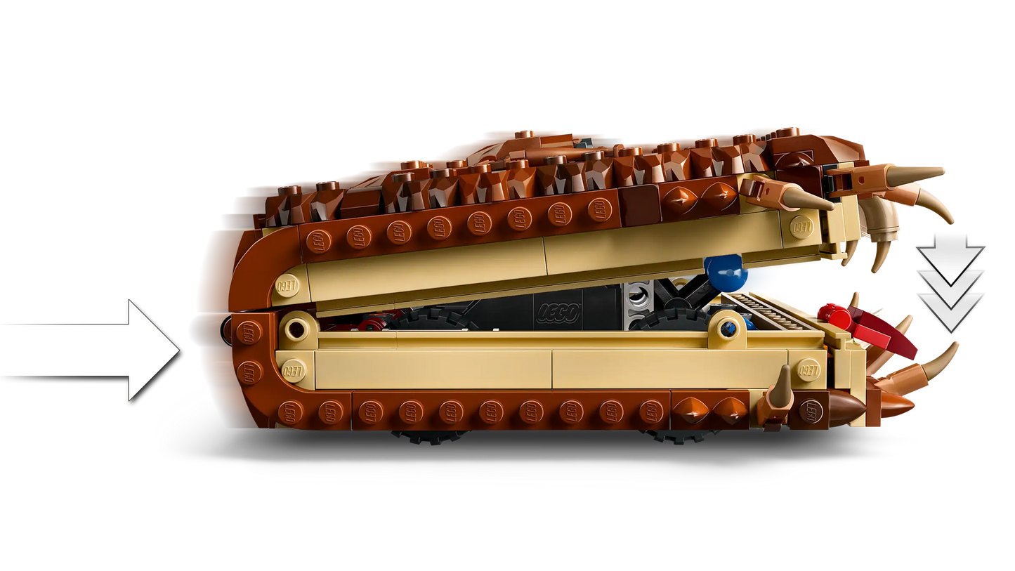Harry Potter - LEGO® - Beißendes Monsterbuch der Monster (76449)
