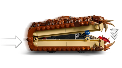 Harry Potter - LEGO® - Beißendes Monsterbuch der Monster (76449)