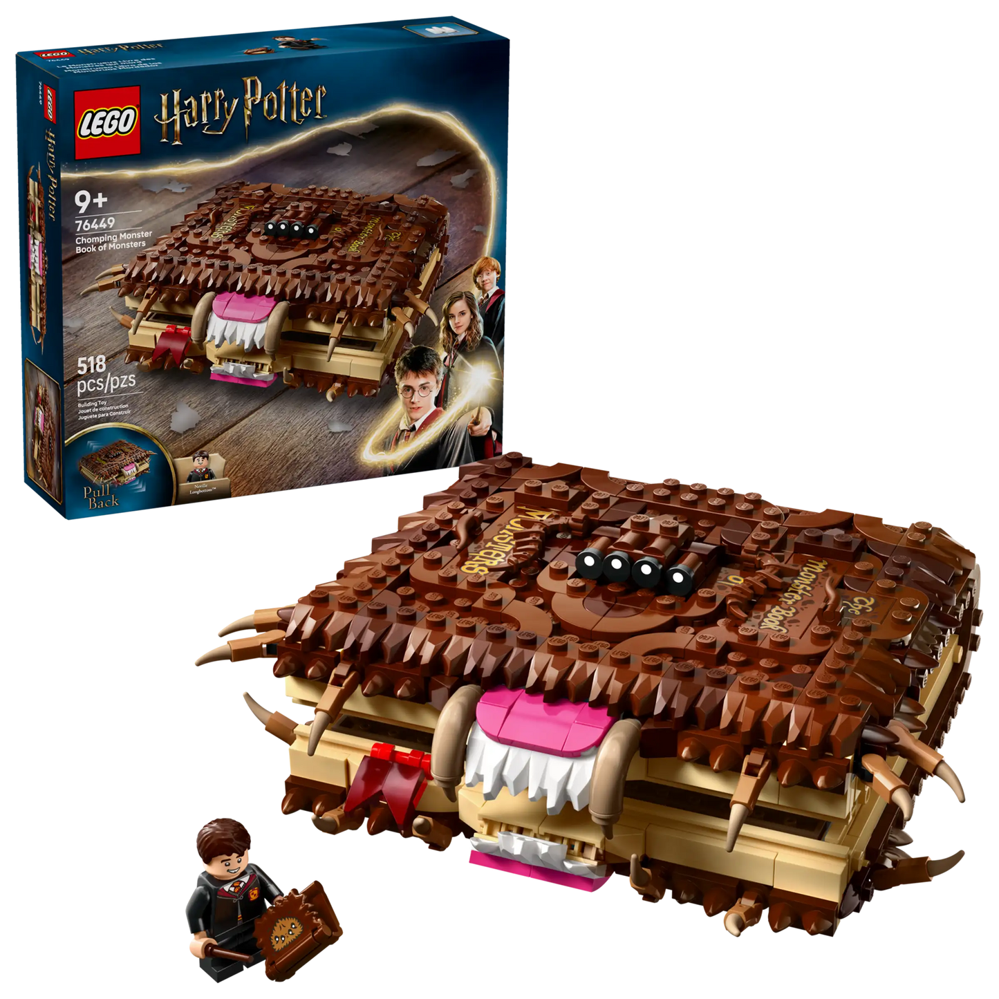Harry Potter - LEGO® - Beißendes Monsterbuch der Monster (76449)
