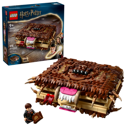 Harry Potter - LEGO® - Beißendes Monsterbuch der Monster (76449)