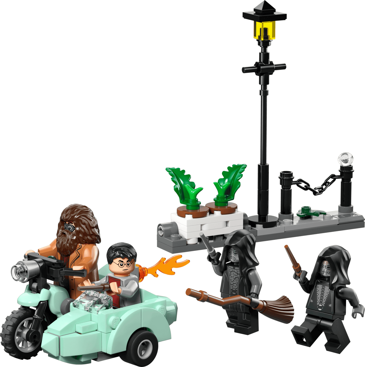 Harry Potter - LEGO® - Schloss Hogwarts™: Hagrids und Harrys Flucht aus dem Ligusterweg