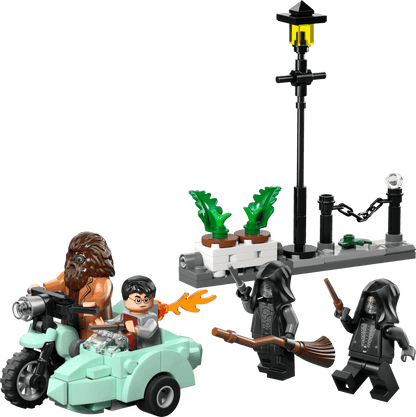 Harry Potter - LEGO® - Schloss Hogwarts™: Hagrids und Harrys Flucht aus dem Ligusterweg