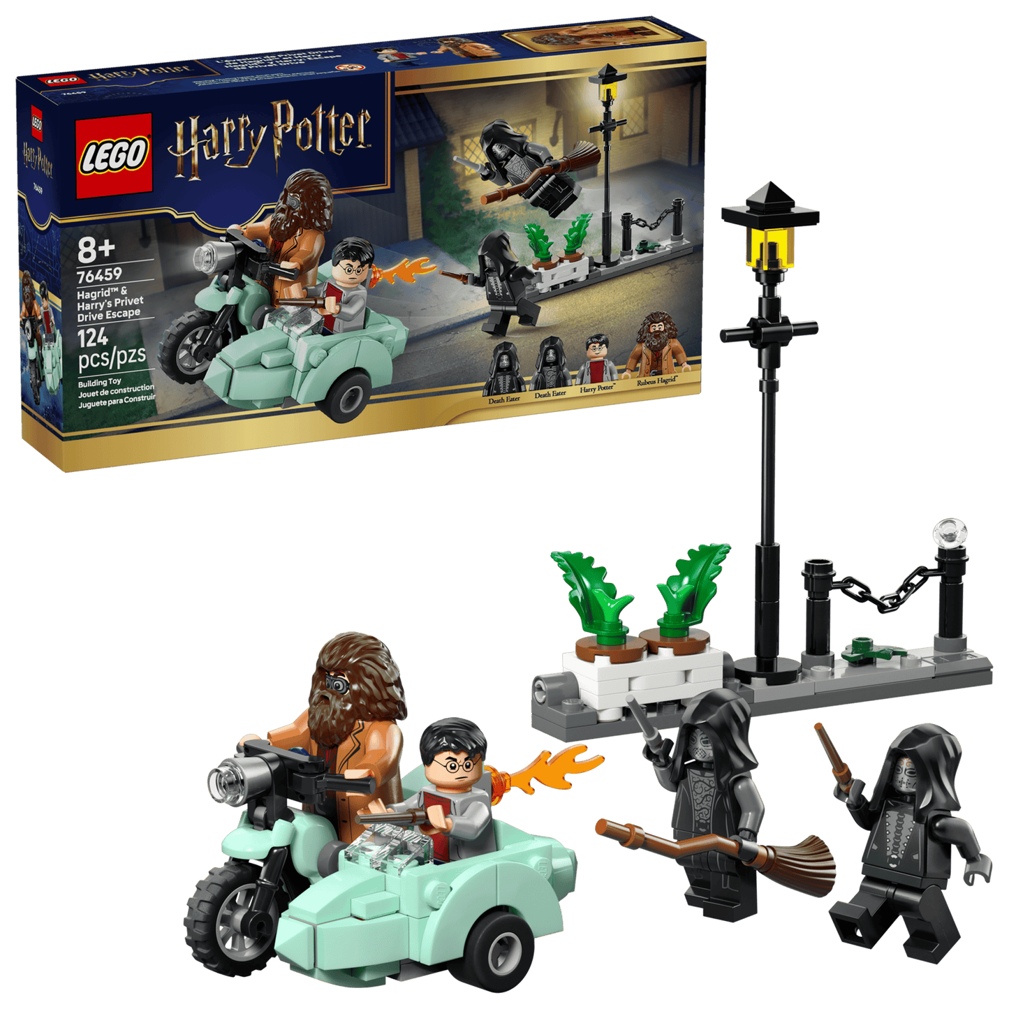 Harry Potter - LEGO® - Schloss Hogwarts™: Hagrids und Harrys Flucht aus dem Ligusterweg