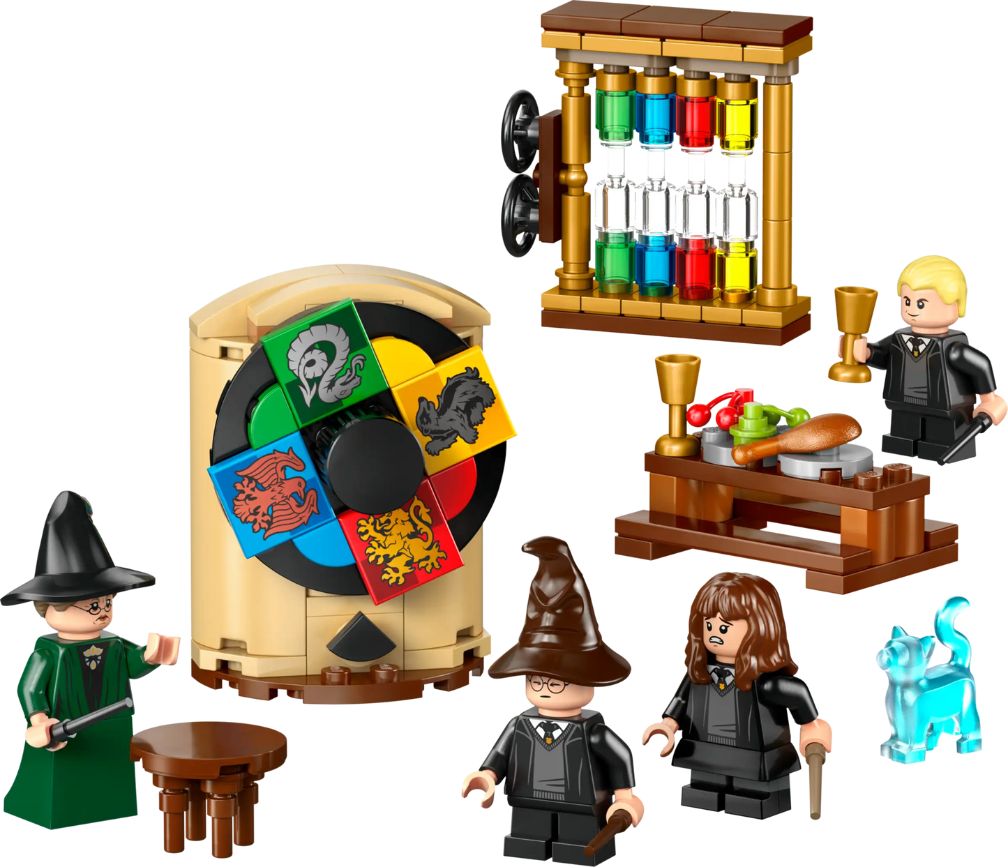 Harry Potter - LEGO® - Schloss Hogwarts™: Auswahlzeremonie mit dem Sprechenden Hut