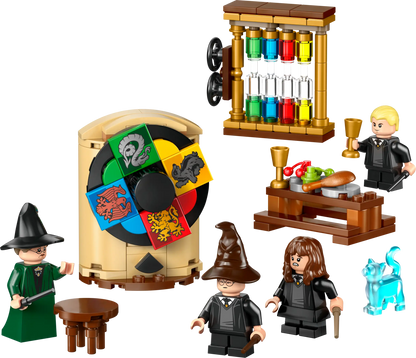 Harry Potter - LEGO® - Schloss Hogwarts™: Auswahlzeremonie mit dem Sprechenden Hut