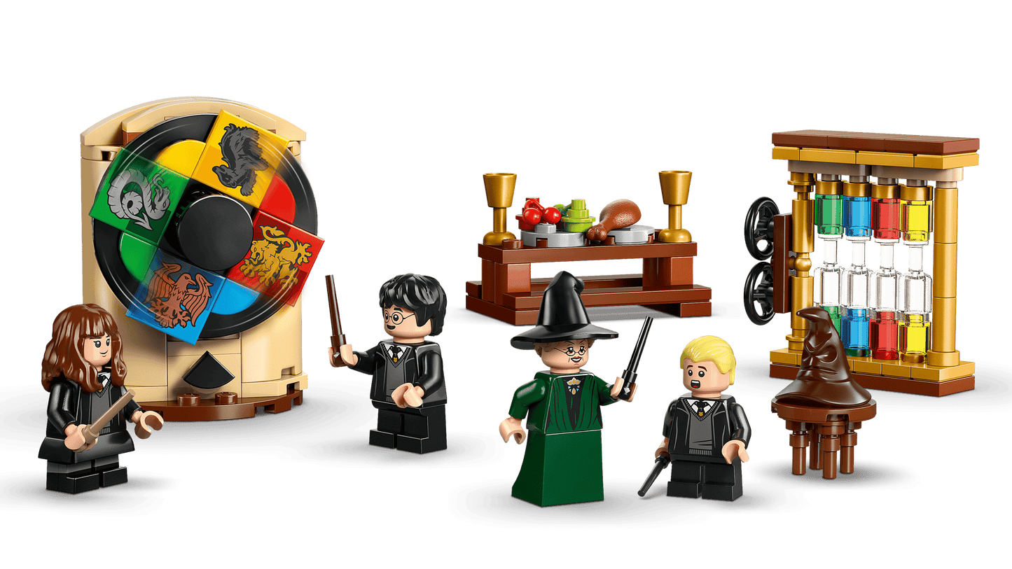 Harry Potter - LEGO® - Schloss Hogwarts™: Auswahlzeremonie mit dem Sprechenden Hut