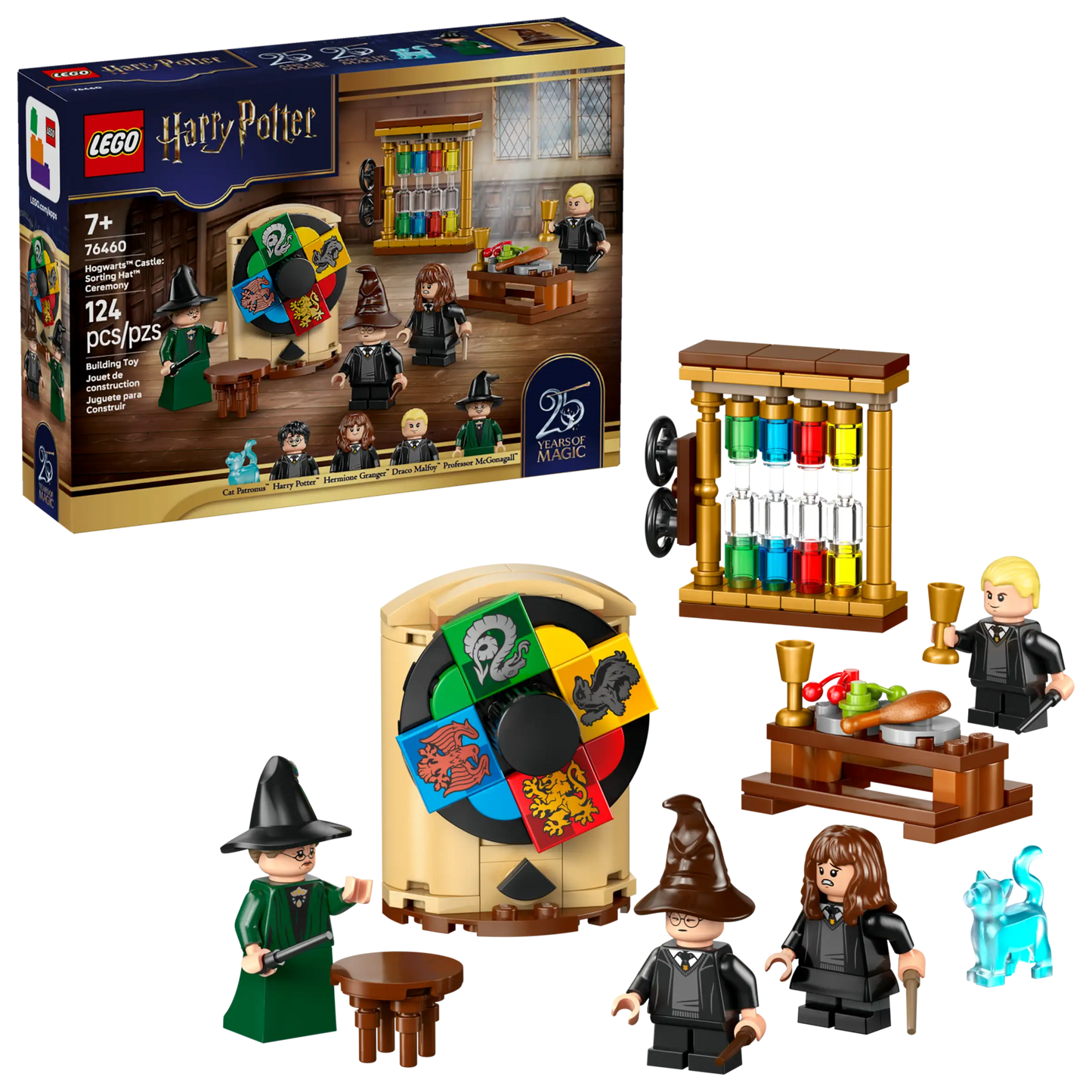 Harry Potter - LEGO® - Schloss Hogwarts™: Auswahlzeremonie mit dem Sprechenden Hut